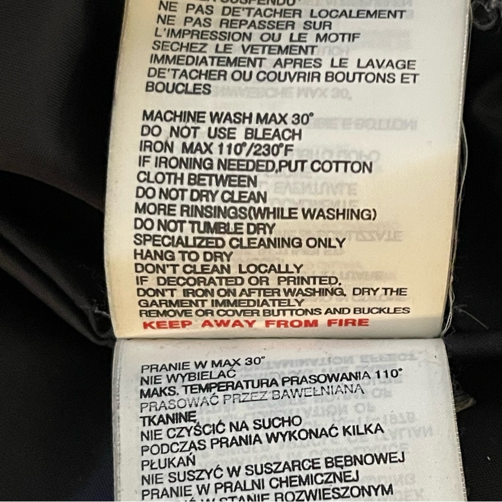GEOX Respira Black Cinch Waist Long Down/Feather Puffer Jacket (8/10) - Picture 15 of 16